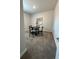 A dining room with seating for four around a round dining table at 3006 Fairway Dr, Villa Rica, GA 30180