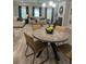 Open-concept living space connecting kitchen, dining, and living areas with lots of seating at 3006 Fairway Dr, Villa Rica, GA 30180