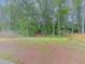 Large backyard with mature trees, offering plenty of space for outdoor activities and future landscaping at 1265 Watercrest Cir, Lawrenceville, GA 30043