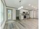 Well-lit kitchen features modern stainless appliances and a functional, stylish design at 1265 Watercrest Cir, Lawrenceville, GA 30043
