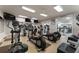 Well-equipped fitness center featuring modern cardio machines for a complete workout experience at 330 Broad Leaf Ct, Johns Creek, GA 30022