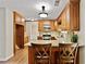Well-appointed kitchen with granite countertops, stainless steel appliances, and ample cabinet space, ideal for cooking at 2821 Amhurst Nw Way, Kennesaw, GA 30144