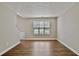 Inviting living room with natural light and hardwood floors at 2821 Amhurst Nw Way, Kennesaw, GA 30144