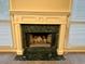 Detailed view of a marble fireplace at 3222 Wyndham Park Ct, Decatur, GA 30034