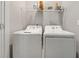 Laundry room with washer and dryer at 3760 Oxford Cir, Doraville, GA 30340