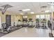 Well-equipped community gym with treadmills, elliptical machines, and weightlifting stations at 4311 Sentinel Nw Pl, Kennesaw, GA 30144