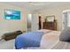 Cozy bedroom with direct access to the full bath and walk-in closet at 2139 Bramlett Nw Pl, Marietta, GA 30064