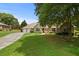 Charming home featuring a stone facade, a two-car garage, and a well-manicured lawn, displaying great curb appeal at 2139 Bramlett Nw Pl, Marietta, GA 30064