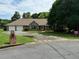 Charming single-story home features a stone facade, a two-car garage, and a nicely landscaped front yard at 2139 Bramlett Nw Pl, Marietta, GA 30064