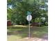 Magnolia and Johnson street sign; build in a neighborhood with lush mature trees and southern charm at 2637 Johnson St, Lithonia, GA 30058