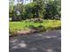Street view of vacant lot offering potential for new construction in established neighborhood with mature trees at 2637 Johnson St, Lithonia, GA 30058