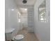 Bathroom with tile walls, vanity, and natural light at 6296 Longino Drive, Union City, GA 30291