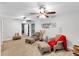Comfortable living room with plush seating, offering a relaxing space to unwind and entertain at 7370 N Mitchell Ct, Villa Rica, GA 30180