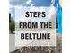 A view of the Beltline trail, popular for recreation and commuting at 919 Hughley Circle # 72, Atlanta, GA 30316