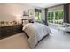 Cozy bedroom with natural light, a baseball theme, and neutral decor at 3470 Austin Michael Ln, Cumming, GA 30028