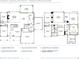 Spacious floor plan featuring an open-concept living area, kitchen, bedrooms and a 2 car garage at 3470 Austin Michael Ln, Cumming, GA 30028