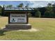 Ducktown Park sign in Forsyth County at 5895 Heardville Road at 3470 Austin Michael Ln, Cumming, GA 30028