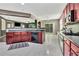Bright and spacious kitchen with stainless steel appliances and a breakfast bar at 2951 Edgewater St, South Fulton, GA 30331