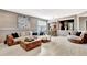 Comfortable living room featuring hardwood floors, modern furniture, and natural lighting at 2951 Edgewater St, South Fulton, GA 30331