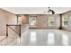 Loft area with multiple windows and hardwood floors at 2951 Edgewater St, South Fulton, GA 30331