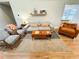 Cozy living room with comfortable seating, a rug, and natural light at 3205 Brandywine Nw Pl, Marietta, GA 30064
