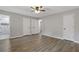 Large bedroom with doors to bathroom and closets at 798 Brownlee Ln, Lawrenceville, GA 30044