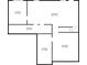 Layout of basement featuring storage rooms and basement at 3213 Blackley Old Rd, Douglasville, GA 30135
