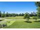 Scenic view of a lush park with the city skyline in the background, showcasing a green urban oasis at 614 Cooledge Ne Ave, Atlanta, GA 30306