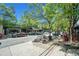 Vibrant street with local bookstore, shops, and cafes creating a lively neighborhood atmosphere at 614 Cooledge Ne Ave, Atlanta, GA 30306