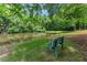 Picturesque pond view showcasing a tranquil seating area with a bench, perfect for enjoying the peaceful lakeside setting at 1172 Malvern Hunt Ct, Lawrenceville, GA 30043