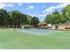 Well-maintained tennis court providing a great space for sports and recreation in the community at 1172 Malvern Hunt Ct, Lawrenceville, GA 30043