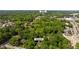 Aerial view showcasing the property surrounded by lush greenery near Downtown Norcross at 131 Lively St, Norcross, GA 30071