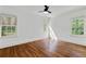 Bright bedroom with hardwood floors and natural light at 131 Lively St, Norcross, GA 30071