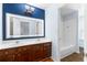 Bathroom with double sinks, lit mirror and separate tub at 1310 Scenic View Trce, Lawrenceville, GA 30044