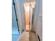Standing shower with tile surround at 4503 Hunters Ter, Stone Mountain, GA 30083