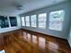 Bright sunroom with large windows offering natural light and a view of the outdoors at 4503 Hunters Ter, Stone Mountain, GA 30083