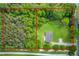Expansive property featuring two large lots, with lush greenery, totaling approximately two acres at 3600 Anglin Rd, Loganville, GA 30052