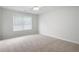Neutral bedroom features carpet and a ceiling fan at 45 Waterloo Ct, Hiram, GA 30141