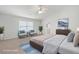 Bright main bedroom featuring neutral walls, plush carpets, and natural light at 45 Waterloo Ct, Hiram, GA 30141