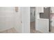 This pantry features wire shelving and is conveniently located near the kitchen at 45 Waterloo Ct, Hiram, GA 30141