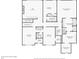 Layout of the home displayed in the detailed floor plan at 1136 Garner Creek At Parkview Sw Dr, Lilburn, GA 30047