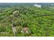 Idyllic neighborhood with mature trees, and a lake nearby offering a sense of seclusion and natural beauty at 400 N Peachtree Pkwy, Peachtree City, GA 30269