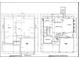 Foundation and terrace level floor plan features the home's layout with garage, recreation and game rooms at 4109 Abbotts Bridge Rd, Duluth, GA 30097