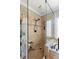 Bathroom featuring glass enclosed shower at 1029 Laurel Grove Cts, Suwanee, GA 30024