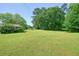 A wide, green lawn, providing space for recreation at 110 Barnesdale Ter, Woodstock, GA 30188