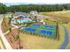 Community amenities include a swimming pool, pickleball courts, and well-manicured landscaping, perfect for active residents at 3462 Fishpond Cir, Dacula, GA 30019