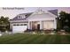 Charming single-Gathering home with a well-manicured lawn, complemented by a spacious garage and inviting front porch at 3462 Fishpond Cir, Dacula, GA 30019