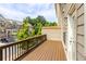 Private deck offers outdoor living space and views of the community at 3585 Adelaide Xing, Brookhaven, GA 30319