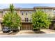 Townhome with a two-car garage and a private balcony at 3585 Adelaide Xing, Brookhaven, GA 30319