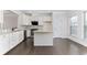 Bright kitchen featuring white cabinetry, granite countertops, and stainless steel appliances for modern cooking at 3585 Adelaide Xing, Brookhaven, GA 30319